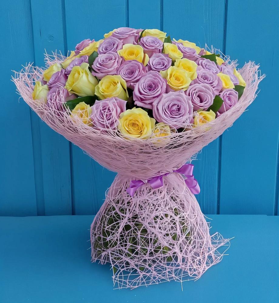 Букет 101 Волшебный Миг в хуторе Ленина