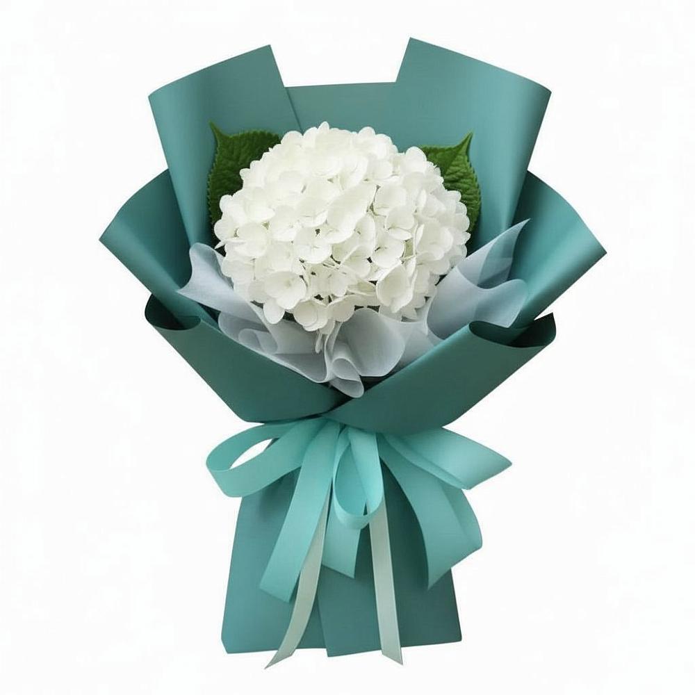 Букет цветов из: Гортензия в хуторе Ленина