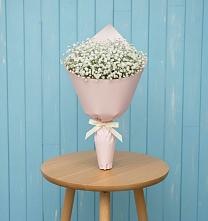 Букет цветов из:  Гипсофила в хуторе Ленина