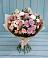 Букет цветов из: Хризантемы, Розы и Альстромерии в хуторе Ленина