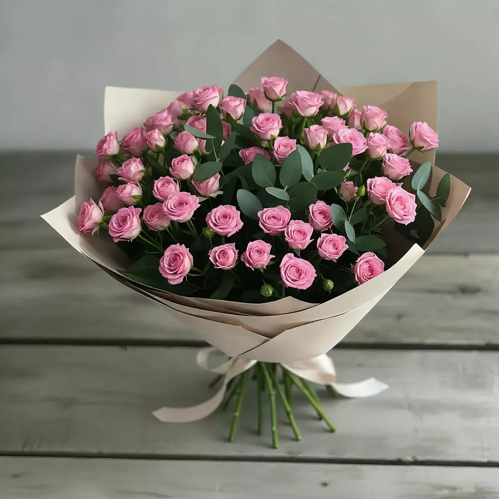 Букет Удовольствие в хуторе Ленина