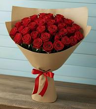 Букет Красные розы Милано в хуторе Ленина