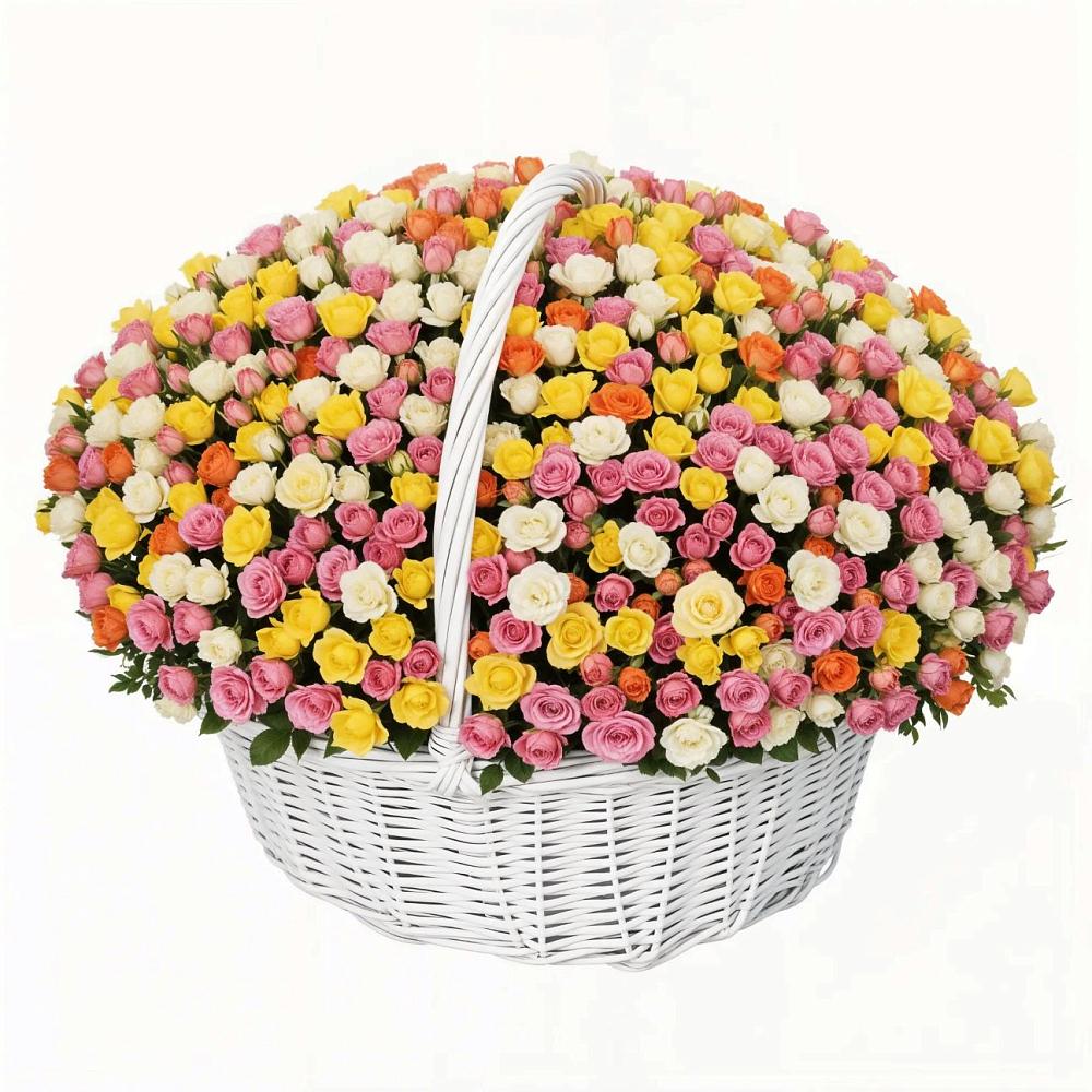 Премиум букет из: Розы в хуторе Ленина