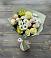 Букет цветов из: Альстромерии, Розы и Хризантемы в хуторе Ленина