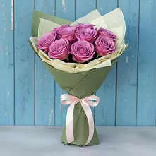 Букет Розы Фёрст Леди в хуторе Ленина