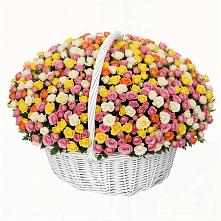 Премиум букет из: Розы в хуторе Ленина