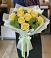 Букет цветов из: Хризантемы и Розы в хуторе Ленина