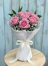 Букет цветов из:  Розы #REPLACE_PRED# хуторе Ленина