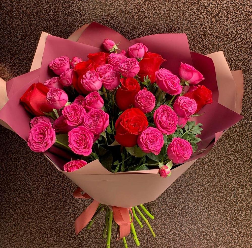 Букет В объятьях нежности в хуторе Ленина