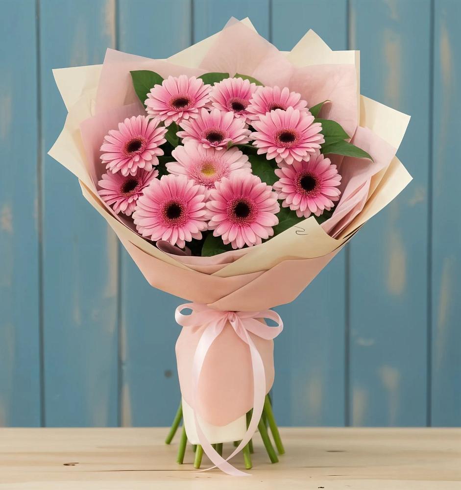 Букет цветов из: Герберы в хуторе Ленина