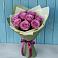 Букет Розы Фёрст Леди в хуторе Ленина