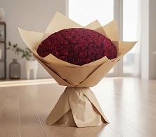 Букет 101 Красная роза в хуторе Ленина