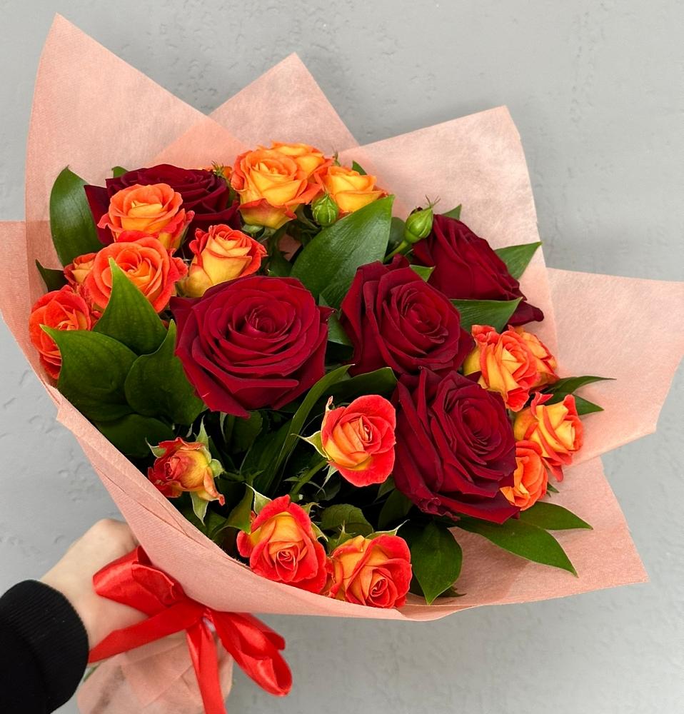 Букет Любовь и восторг в хуторе Ленина