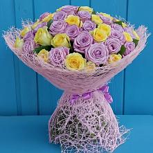 Букет 101 Волшебный Миг в хуторе Ленина