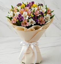 Букет цветов из:  Альстромерии в хуторе Ленина