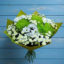 Букет цветов из:  Хризантемы #REPLACE_PRED# хуторе Ленина