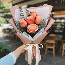 Букет цветов из:  Розы #REPLACE_PRED# хуторе Ленина