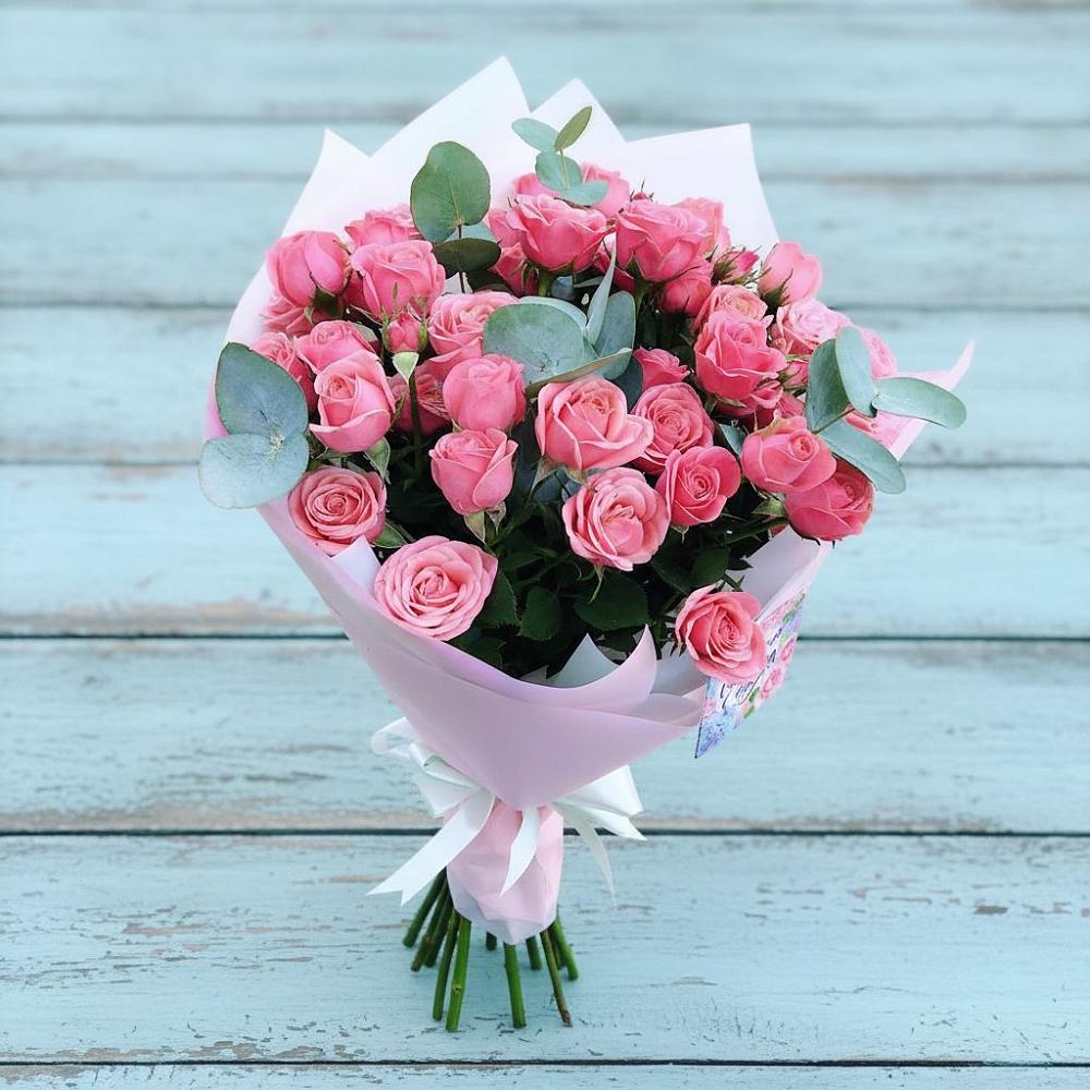 Букет Леди совершенство в хуторе Ленина