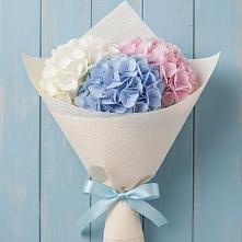 Букет цветов из:  Гортензия в хуторе Ленина