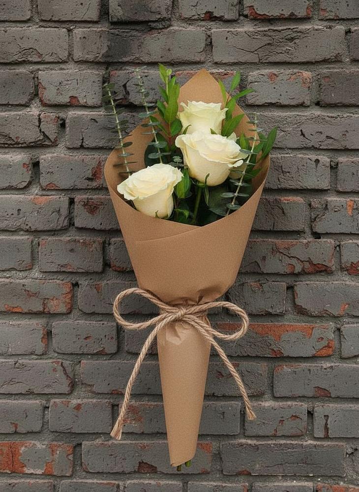 Букет цветов из: Розы в хуторе Ленина