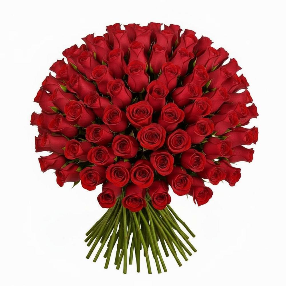 Букет Красные розы Чери Лав в хуторе Ленина
