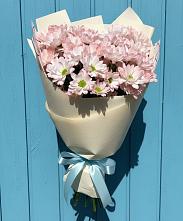 Букет цветов из:  Хризантемы в хуторе Ленина