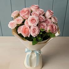 Букет Розовый шарм в хуторе Ленина