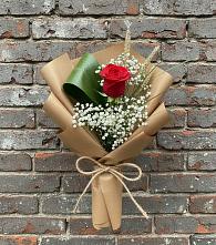 Букет цветов из:  Розы #REPLACE_PRED# хуторе Ленина