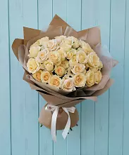 Букет Кремовое облако в хуторе Ленина