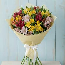 Букет цветов из:  Альстромерии в хуторе Ленина