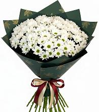 Букет цветов из:  Хризантемы в хуторе Ленина