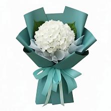 Букет цветов из:  Гортензия в хуторе Ленина